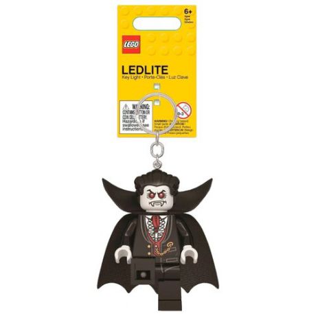 Брелок-фонарик LEGO LGL-KE133, черный