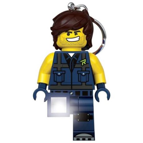 Брелок-фонарик LEGO LGL-KE152, синий/желтый
