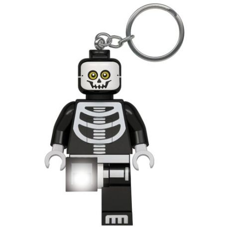 Брелок-фонарик LEGO LGL-KE137, черный/белый