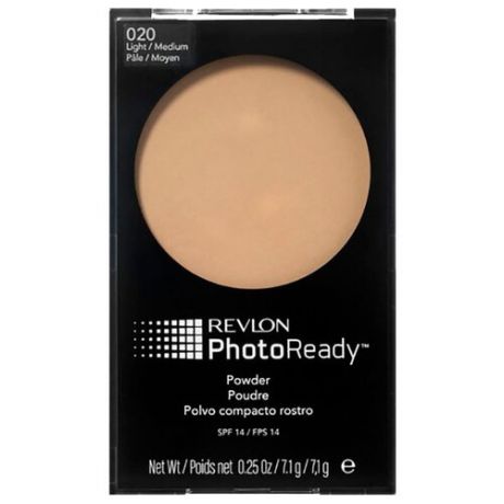 Revlon Photoready пудра компактная Powder 020 Light/Medium