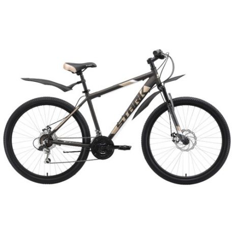 Горный (MTB) велосипед STARK Tank 27.1 D (2019) коричневый/кремовый/белый 20" (требует финальной сборки)
