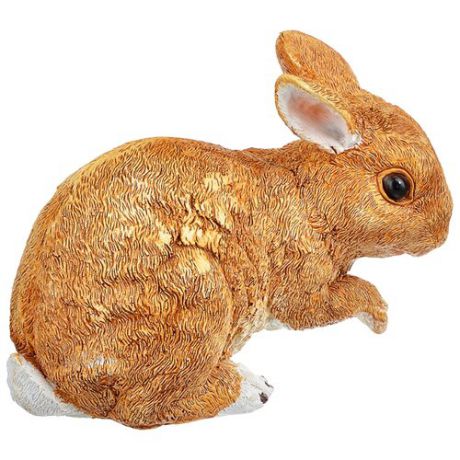 Садовая фигура Inbloom Кролик Ризен светло-коричневый