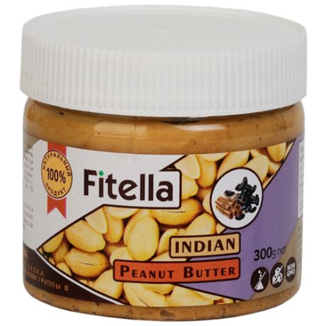 Fitella Паста арахисовая индийская, 300 г
