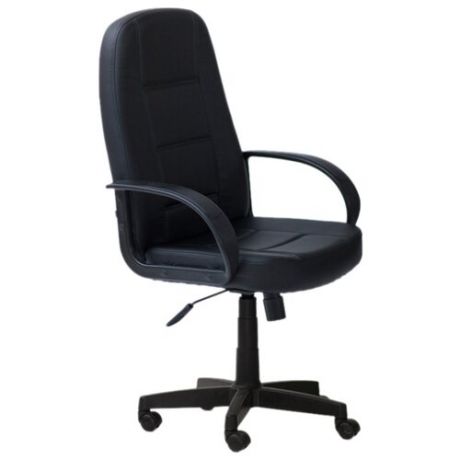 Компьютерное кресло TetChair CH 747, обивка: искусственная кожа, цвет: черный