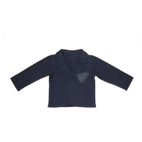 Пиджак Жанэт размер 74, темно-синий