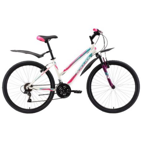Горный (MTB) велосипед Black One Alta 26 Alloy (2018) белый/розовый/голубой 18" (требует финальной сборки)