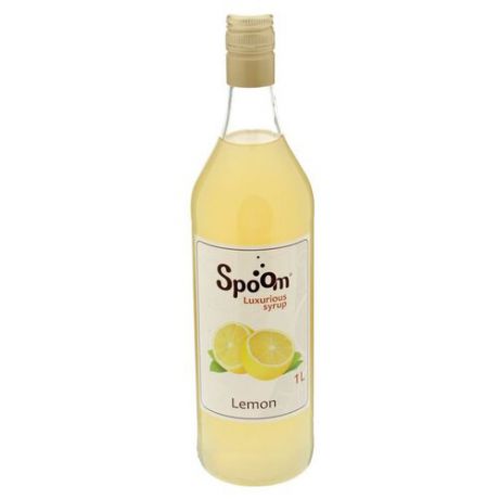 Сироп SPOOM Лимон 1 л
