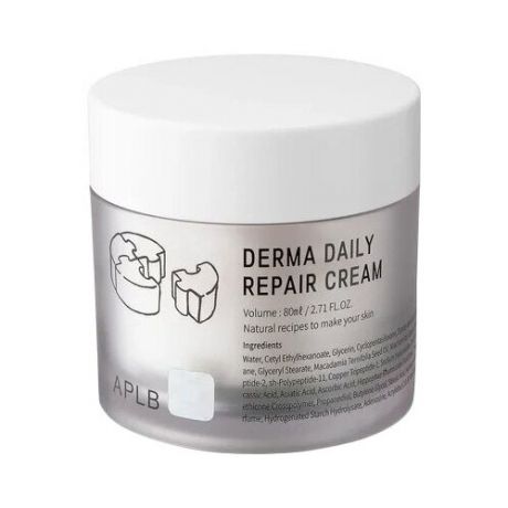 APLB Derma Daily Repair Cream Крем для лица, 80 мл