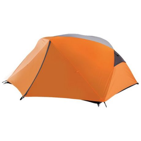 Палатка NORFIN Begna 2 оранжевый/серый