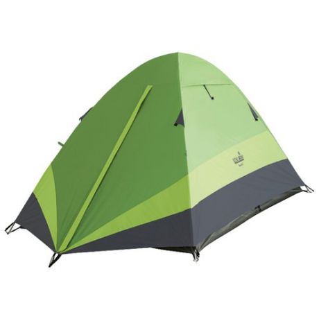 Палатка NORFIN Roach 2 зеленый/серый