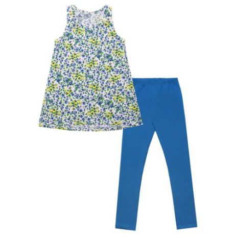 Комплект одежды Апрель размер 128-64, синий