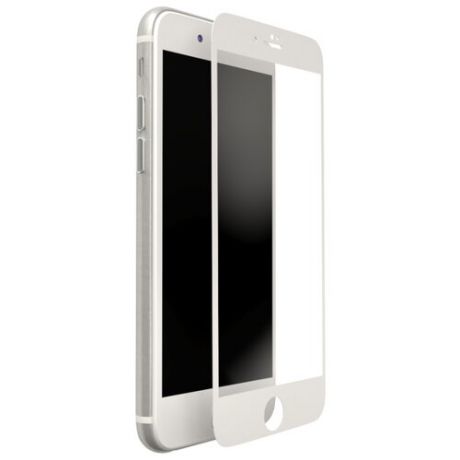 Защитное стекло uBear Premium Screen Protector для Apple iPhone 8 Plus/7 Plus белый