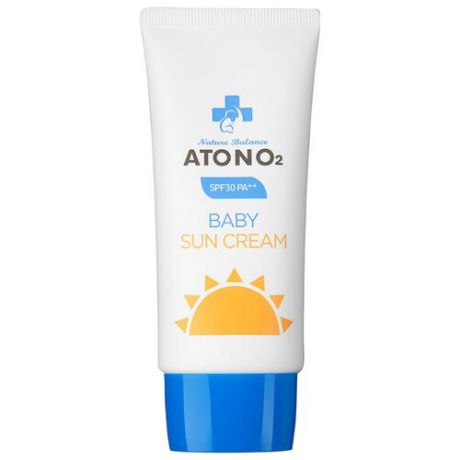 Крем для защиты от солнца Atono2 Baby Suncream, SPF 30, 50 г