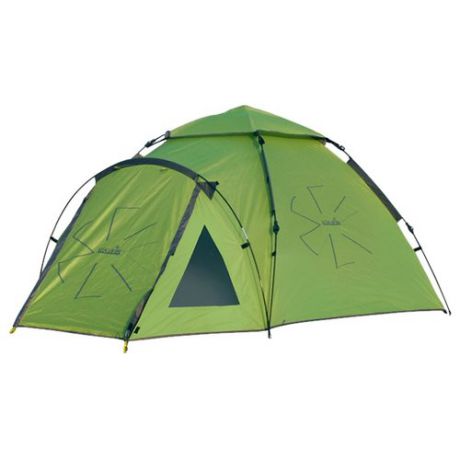 Палатка NORFIN Hake 4 зелeный
