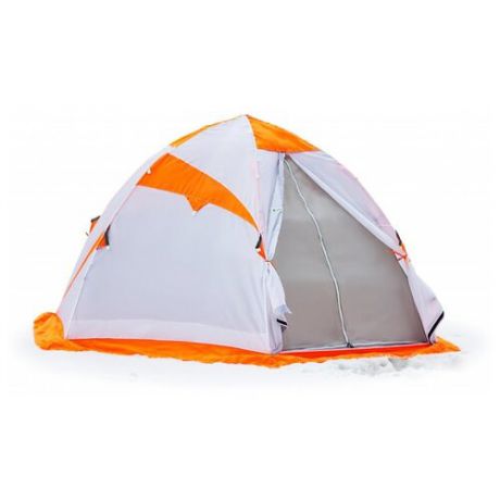 Палатка ЛОТОС 4 для рыбалки оранжевый