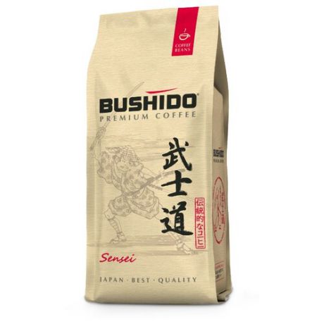 Кофе в зернах Bushido Sensei, арабика, 227 г