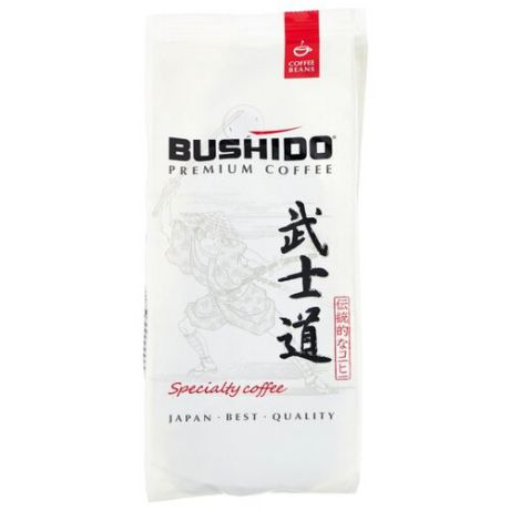 Кофе в зернах Bushido Specialty, арабика, 227 г