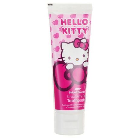 Зубной гель Dr. Fresh Hello Kitty HK-1, 75 мл