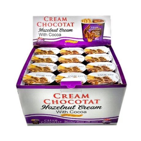 Dogtat Cream Chocotat Набор из хлебных палочек и ореховой пасты, 24 шт.