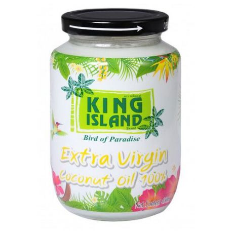 King Island Масло кокосовое 0.45 л