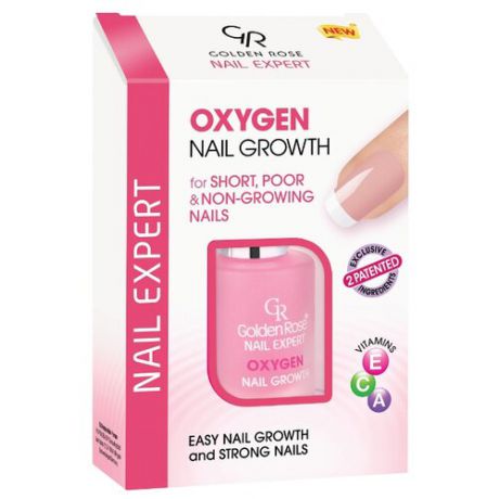Средство для роста ногтей Golden Rose Nail Expert Oxygen Nail Growth бесцветный 11 мл