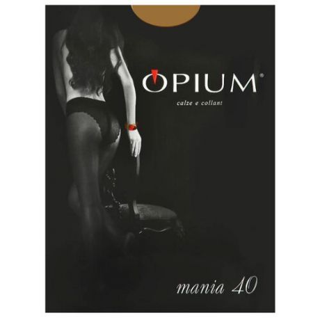 Колготки Opium Mania 40 den, размер 2, visone