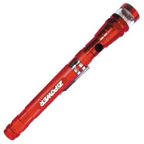 Ручной фонарь ZiPOWER PM5105 красный