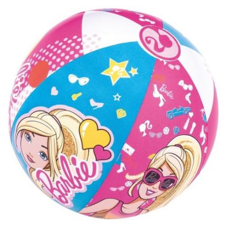 Мяч надувной Bestway Barbie 93201 BW разноцветный