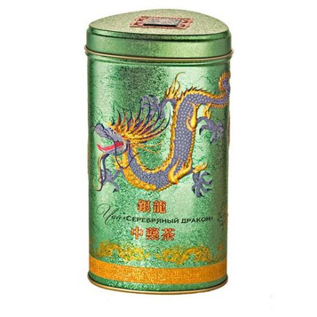 Чай зеленый Green Panda Серебряный дракон, 100 г