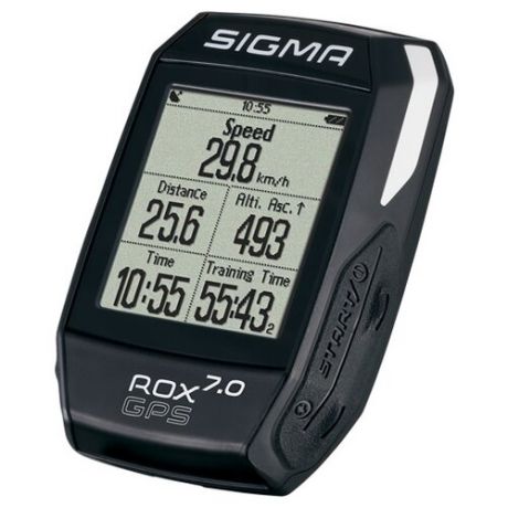 Велокомпьютер SIGMA ROX 7.0 GPS, черный