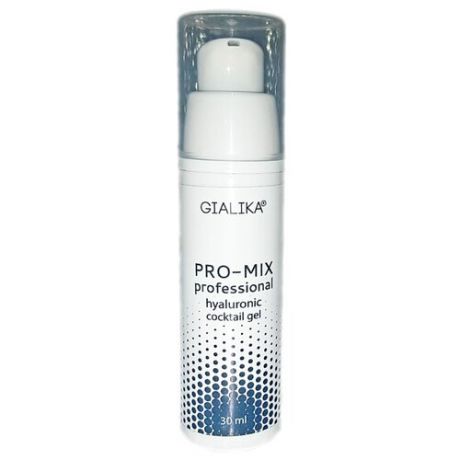 Gialika PRO-MIX professional Гель гиалуроновой кислоты для лица, 1.35%, 30 мл