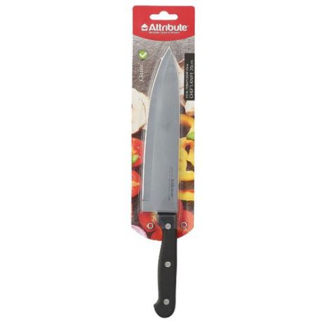 Attribute Нож поварской Classic 20 см черный