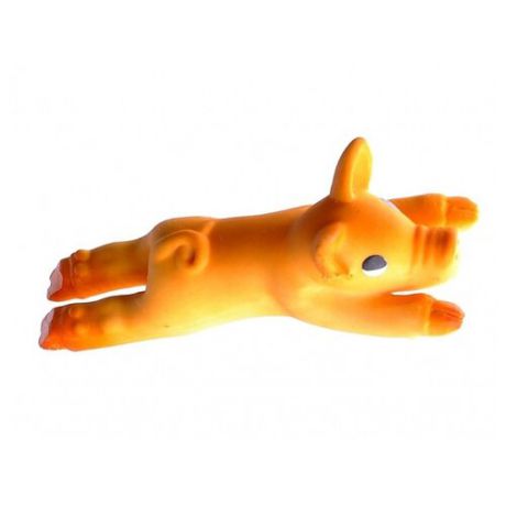 Игрушка для собак Beeztees Поросенок 13 см (620443) оранжевый