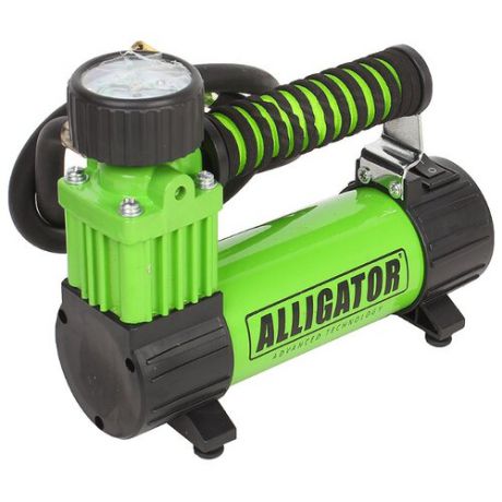 Автомобильный компрессор Alligator AL-300Z зеленый