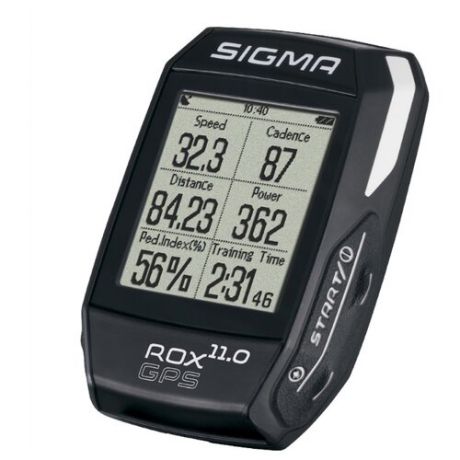 Велокомпьютер SIGMA ROX 11.0 GPS SET, черный