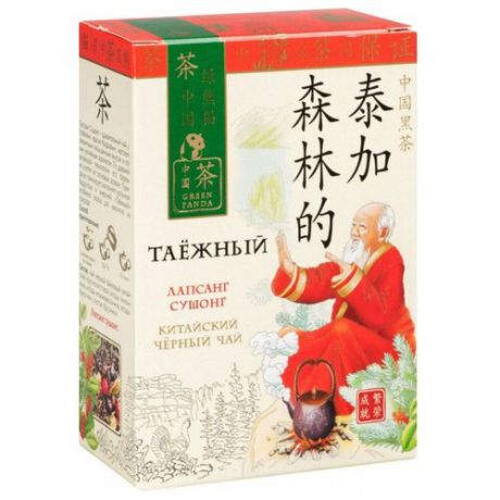 Чай черный Green Panda Таежный, 100 г