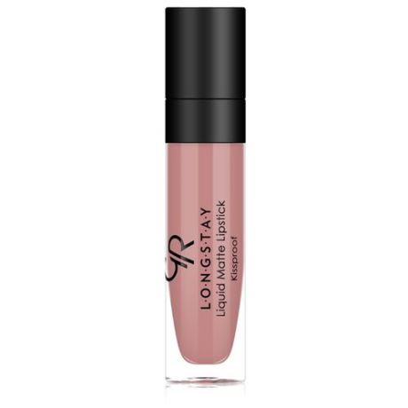 Golden Rose жидкая помада для губ Longstay Liquid Matte, оттенок 01