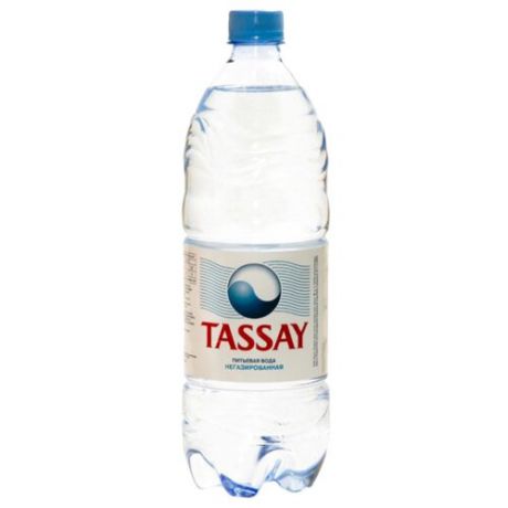Вода питьевая Tassay негазированная, пластик, 0.5 л
