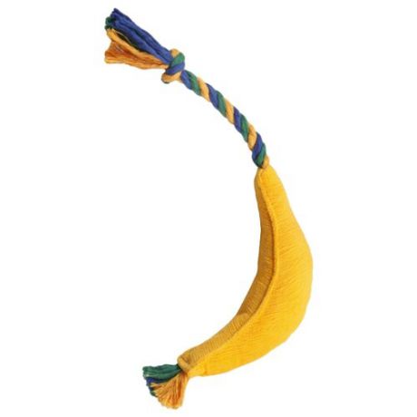 Игрушка для собак Joy Банан мини (2РУА00123) желтый