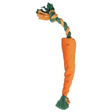 Игрушка для собак Joy Морковка макси (2РУА00113) оранжевый