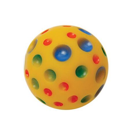 Мячик для собак КАСКАД Мяч Луна (27754657) желтый
