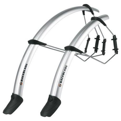 Комплект крыльев для велосипеда SKS Raceblade Pro Set 28'' серебристый