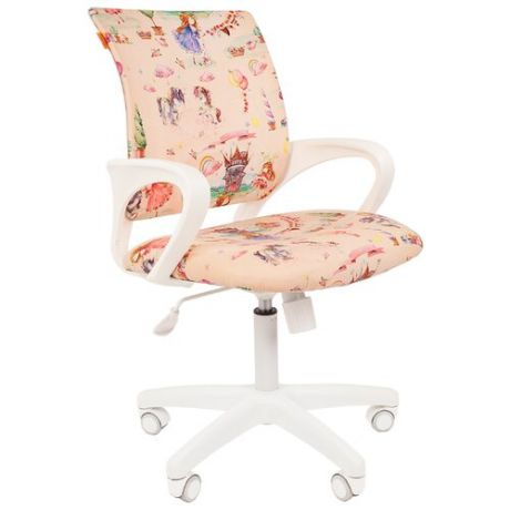 Компьютерное кресло Chairman Kids 103 детское, обивка: текстиль, цвет: принцессы
