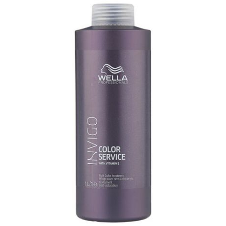 Wella Professionals SERVICE LINE Color Post Treatment Cтабилизатор окрашивания для волос, 1000 мл