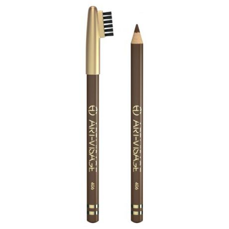 ART-VISAGE карандаш Eyebrow pencil, оттенок 406 капучино