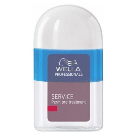 Wella Professionals SERVICE LINE Крем-уход для кожи головы и волос перед завивкой, 18 мл