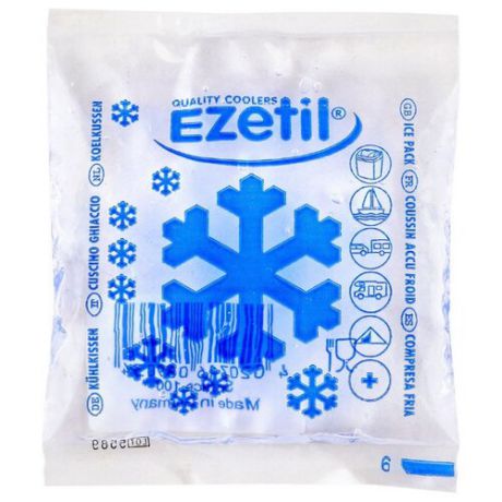 Ezetil Аккумулятор холода Soft Ice 100 г белый/синий 0.1 л
