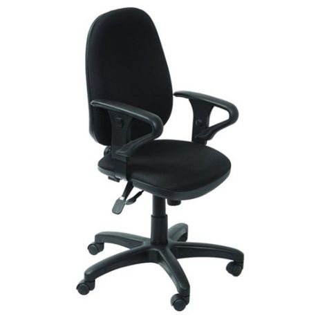 Компьютерное кресло Бюрократ T-612AXSN, обивка: текстиль, цвет: черный