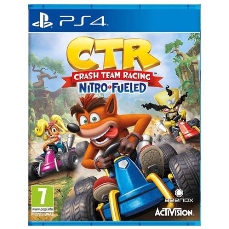 Игра для PlayStation 4 Crash Team Racing Nitro-Fueled