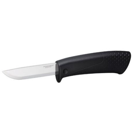 Нож садовый FISKARS 1023617, черный/серебристый